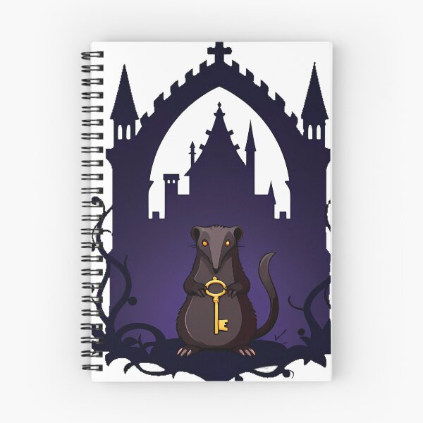 Item preview, Shrew with Key designed and sold by IllumeInk.