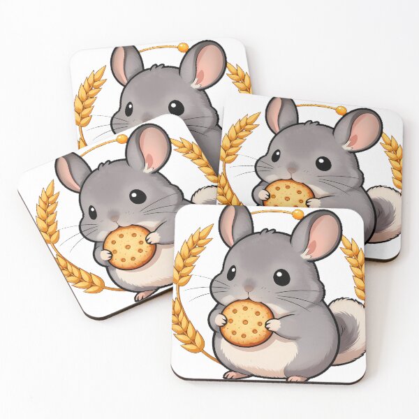 Item preview, Chinchilla with Shortbread designed and sold by pumsquare.