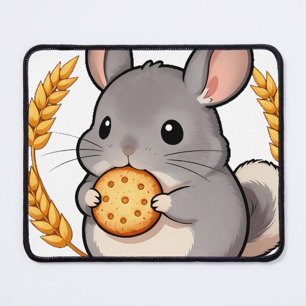 Item preview, Chinchilla with Shortbread designed and sold by pumsquare.