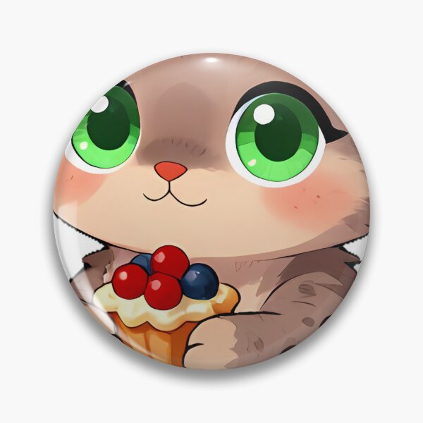 Item preview, Lynx Kitten with Berry Tart designed and sold by pumsquare.
