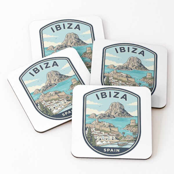 Item preview, Ibiza Spain Es Vedra Vintage Travel Badge designed and sold by k3rstman1.