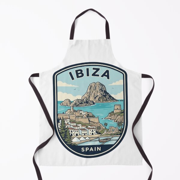 Item preview, Ibiza Spain Es Vedra Vintage Travel Badge designed and sold by k3rstman1.