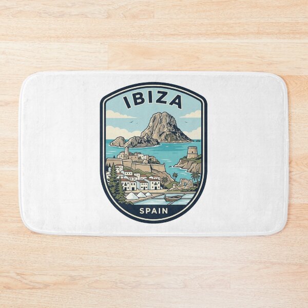 Item preview, Ibiza Spain Es Vedra Vintage Travel Badge designed and sold by k3rstman1.