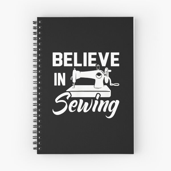 Item preview, Believe in Sewing Vintage Sewing Machine Graphic designed and sold by domjudith.
