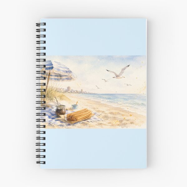 Item preview, Verano en la Costa – Atardecer y Churros con Dulce de Leche | Esencia Argentina designed and sold by Esencia Argentina.