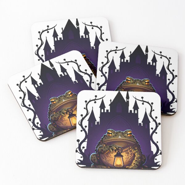 Item preview, Toad with Lantern designed and sold by IllumeInk.