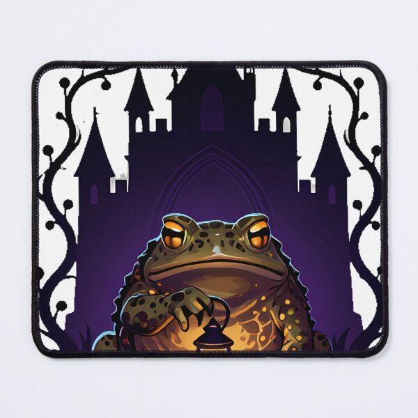 Item preview, Toad with Lantern designed and sold by IllumeInk.