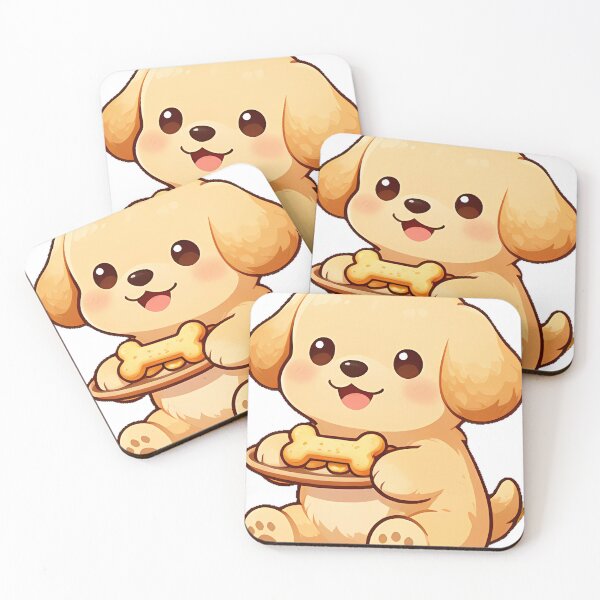 Item preview, Puppy with Treat Tray designed and sold by pumsquare.