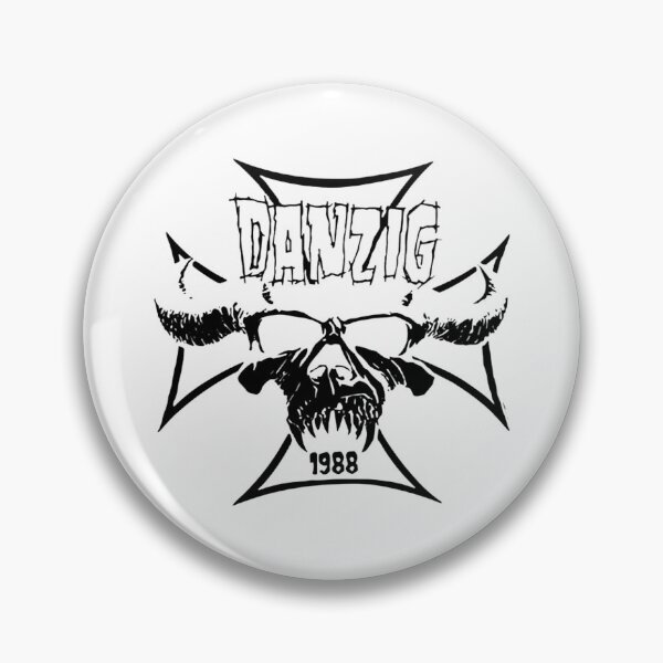 Item preview, Danzig Skully Logo designed and sold by seikiofrol.