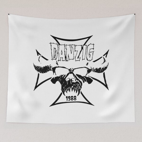 Item preview, Danzig Skully Logo designed and sold by seikiofrol.