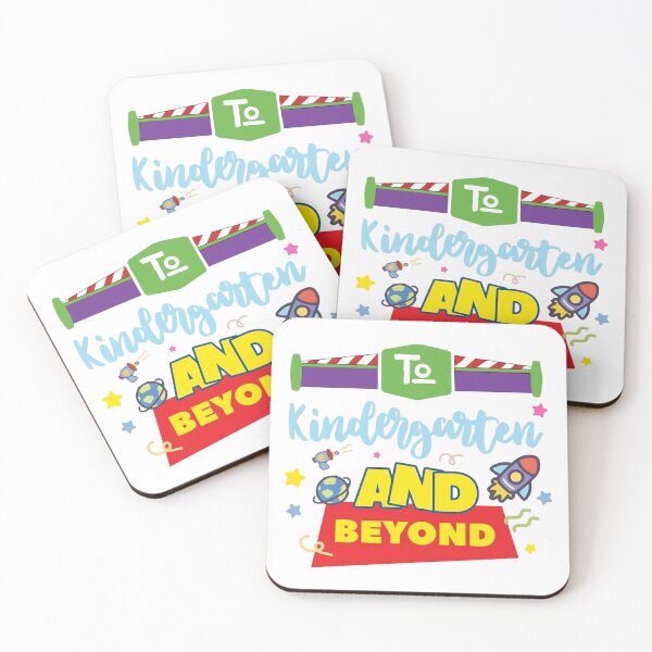 Item preview, To Kindergarten And Beyond Space Toy Theme designed and sold by Bomebomst.