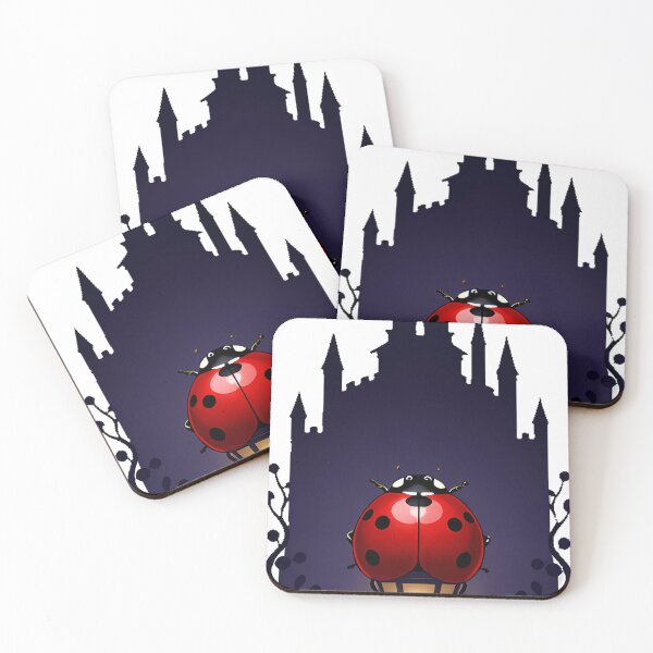 Item preview, Ladybug on Lantern designed and sold by IllumeInk.
