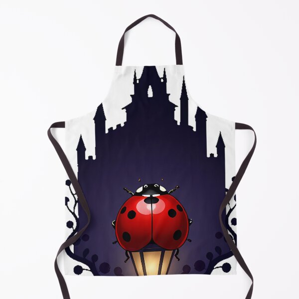Item preview, Ladybug on Lantern designed and sold by IllumeInk.