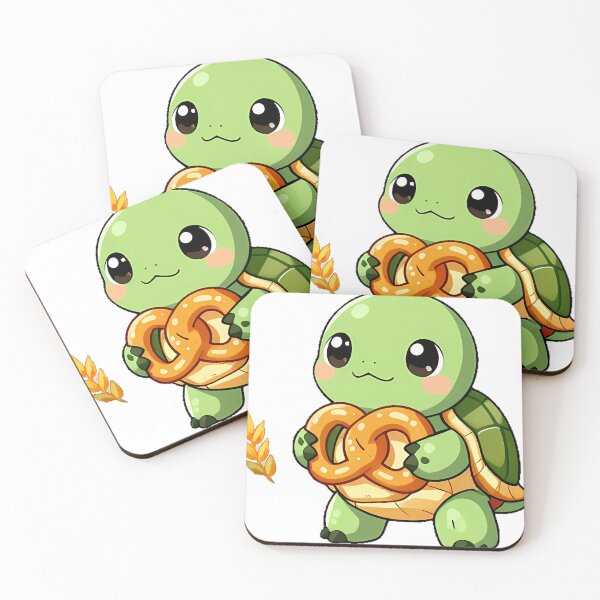 Item preview, Turtle with Pretzel designed and sold by pumsquare.
