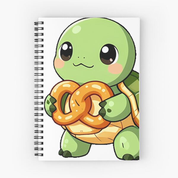 Item preview, Turtle with Pretzel designed and sold by pumsquare.