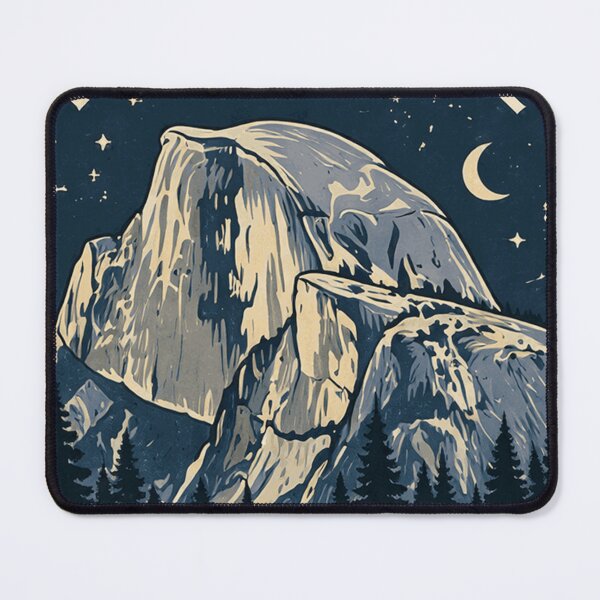 Item preview, Half Dome (Yosemite, California) designed and sold by yunamaliskova.