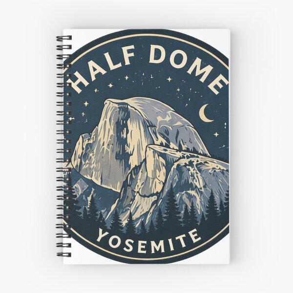 Item preview, Half Dome (Yosemite, California) designed and sold by yunamaliskova.