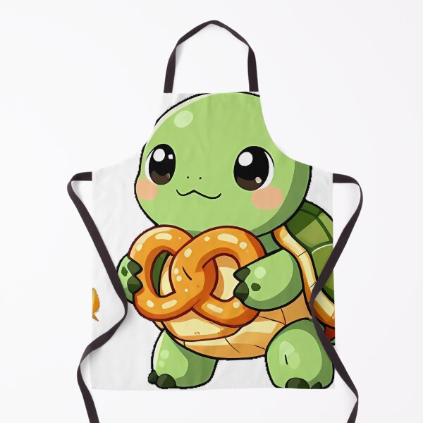 Item preview, Turtle with Pretzel designed and sold by pumsquare.