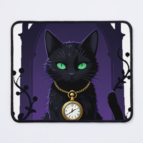 Item preview, Manor Cat with Pocket Watch designed and sold by IllumeInk.