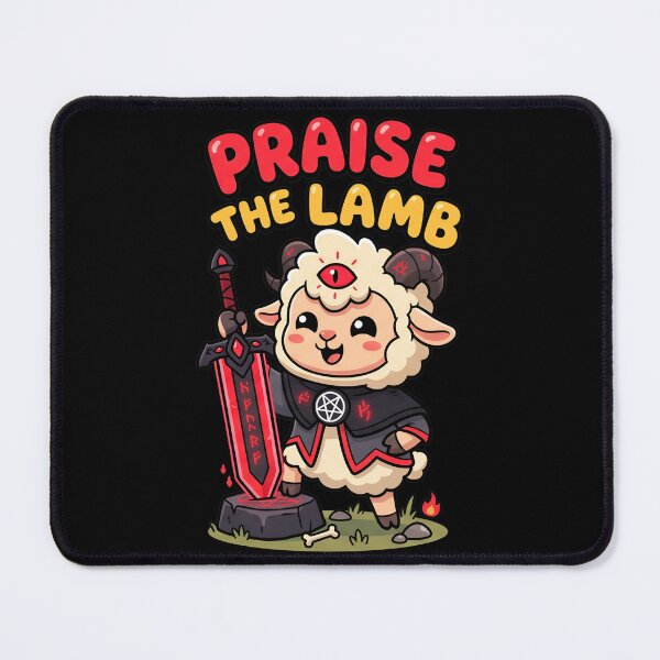 Item preview, Praise The Occult Lamb designed and sold by Gabriela Mihai.
