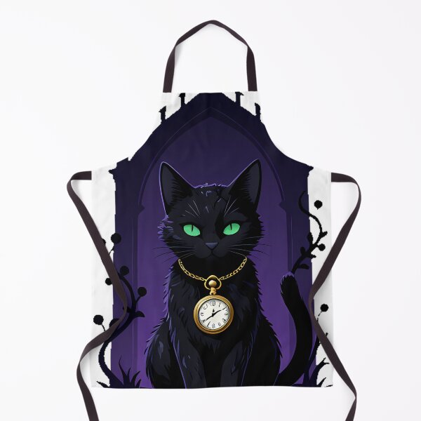 Item preview, Manor Cat with Pocket Watch designed and sold by IllumeInk.