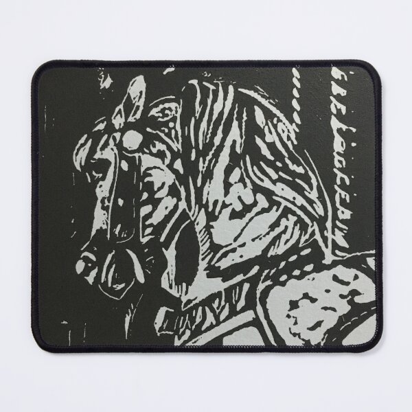 Item preview, Carousel Horse Black and White designed and sold by lyndseyart.