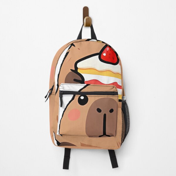 Item preview, Capybara with Cake Slice designed and sold by pumsquare.