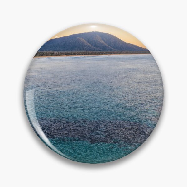 Item preview, Diamond Head and Turquoise Ocean from Above designed and sold by Southern Cross Lifestyle .