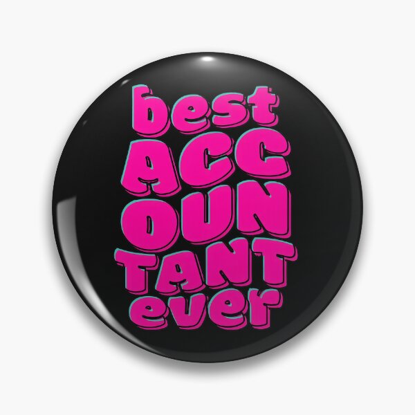 Item preview, Best Accountant Ever Retro Bubbly Font designed and sold by domjudith.