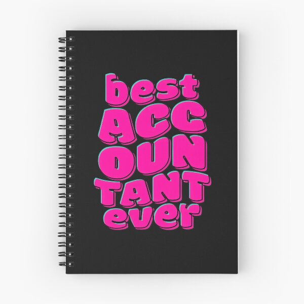 Item preview, Best Accountant Ever Retro Bubbly Font designed and sold by domjudith.
