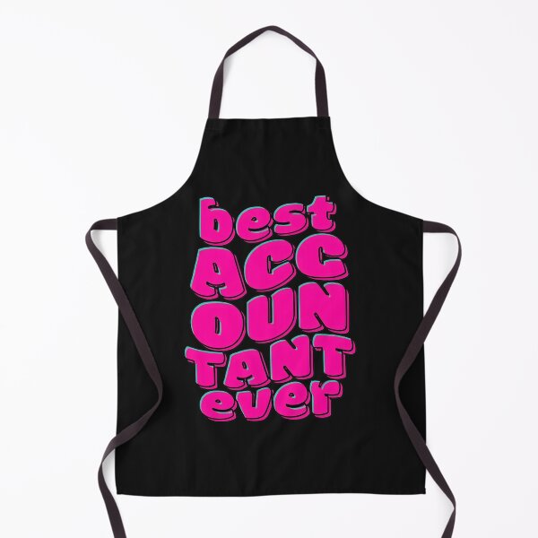 Item preview, Best Accountant Ever Retro Bubbly Font designed and sold by domjudith.