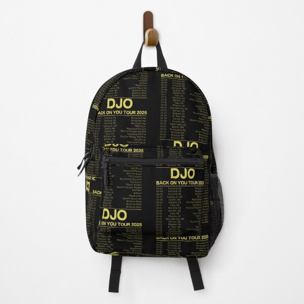 Item preview, DJO Back On You Tour 2025 Concert Schedule designed and sold by deokiolopak.