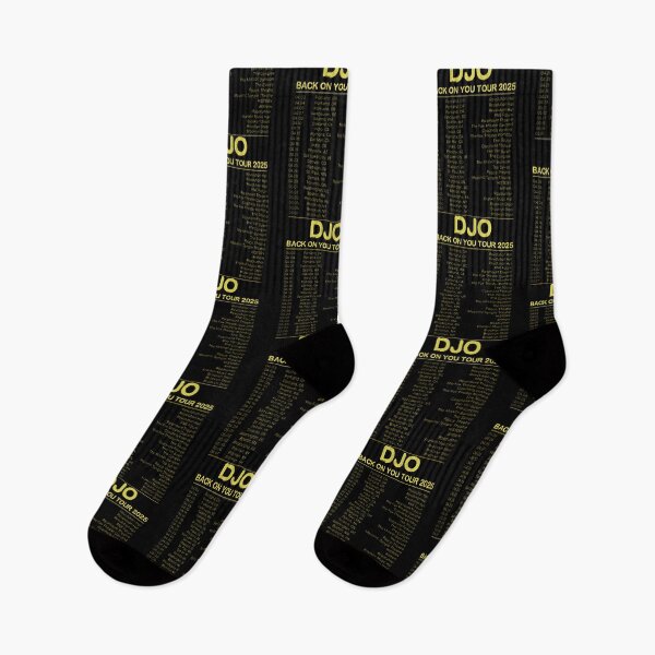 Item preview, DJO Back On You Tour 2025 Concert Schedule designed and sold by deokiolopak.