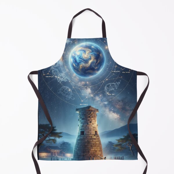 Item preview, Venusian Dawn: The Starry Map of Silla and Cheomseongdae designed and sold by SOOstudio73.