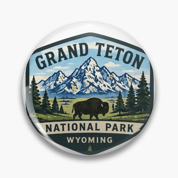 Item preview, Grand Teton (Wyoming) designed and sold by yunamaliskova.