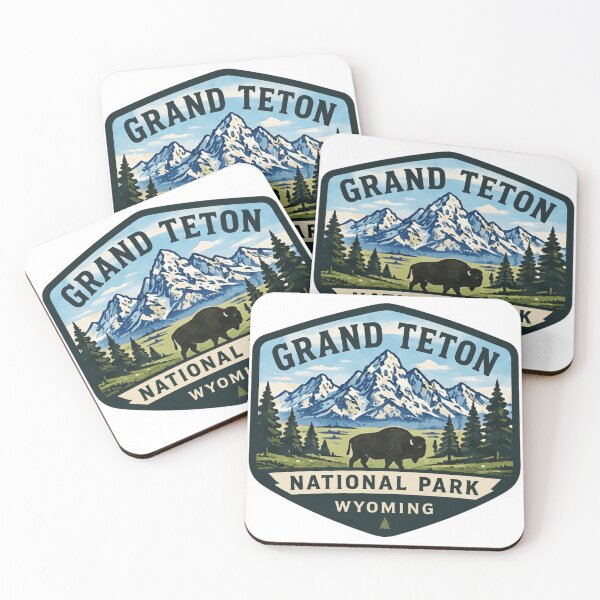 Item preview, Grand Teton (Wyoming) designed and sold by yunamaliskova.