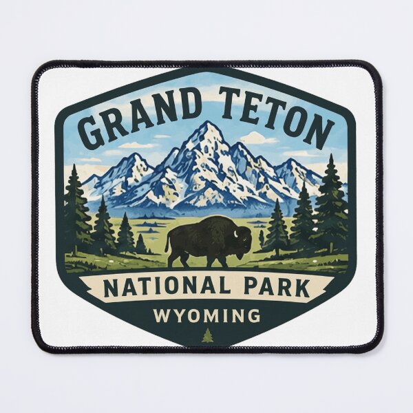 Item preview, Grand Teton (Wyoming) designed and sold by yunamaliskova.