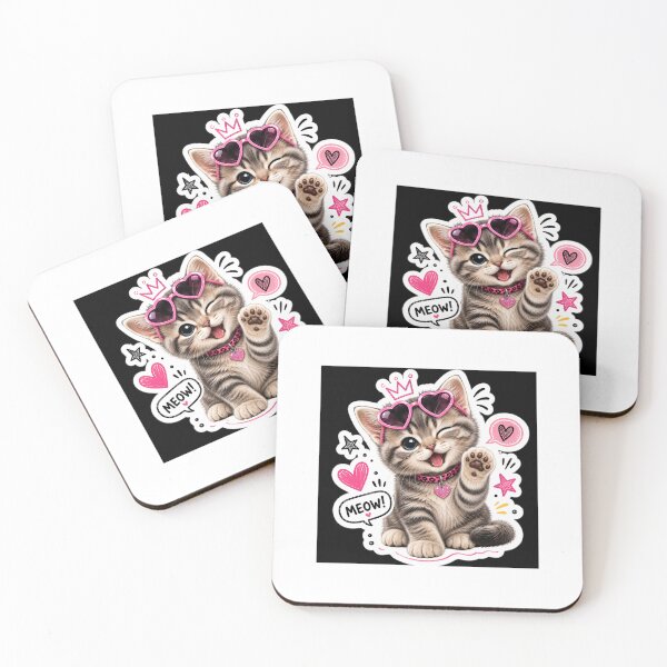 Item preview, Cute Cat designed and sold by Suadela Branding.