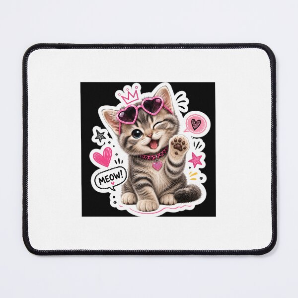Item preview, Cute Cat designed and sold by Suadela Branding.