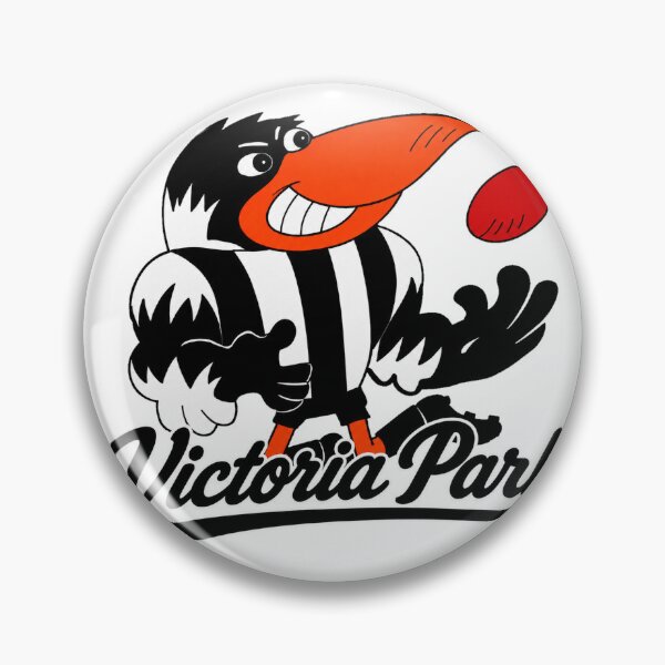 Item preview, Mighty Victoria Park Magpies Drawing designed and sold by Luke Foran Sports Art.