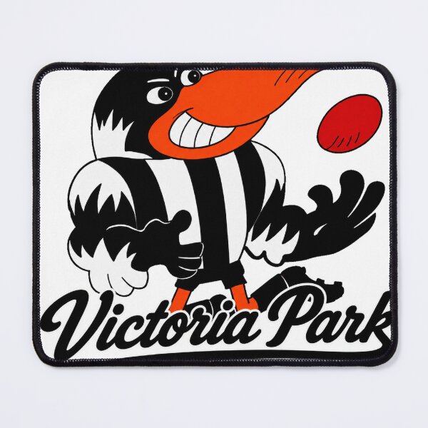 Item preview, Mighty Victoria Park Magpies Drawing designed and sold by Luke Foran Sports Art.