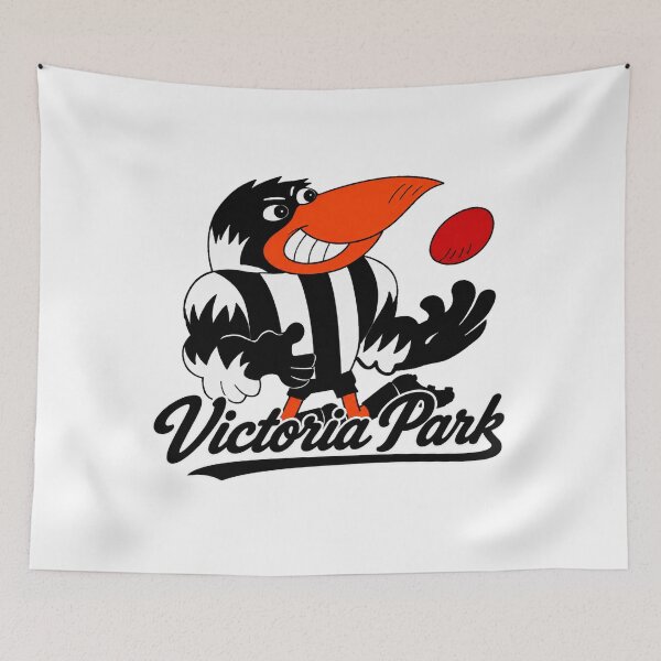 Item preview, Mighty Victoria Park Magpies Drawing designed and sold by Luke Foran Sports Art.