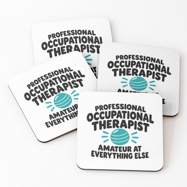 Item preview, Professional Occupational Therapist Funny OT Sarcastic Healthcare Worker Humor designed and sold by raedattia.