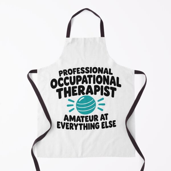Item preview, Professional Occupational Therapist Funny OT Sarcastic Healthcare Worker Humor designed and sold by raedattia.