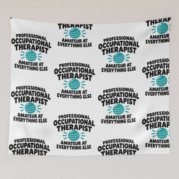 Item preview, Professional Occupational Therapist Funny OT Sarcastic Healthcare Worker Humor designed and sold by raedattia.
