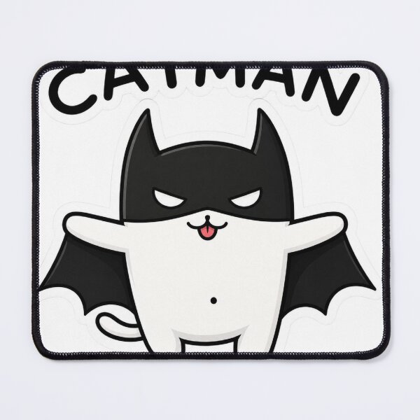 Item preview, Cat Superhero Funny Cartoon designed and sold by EgoSovereign.