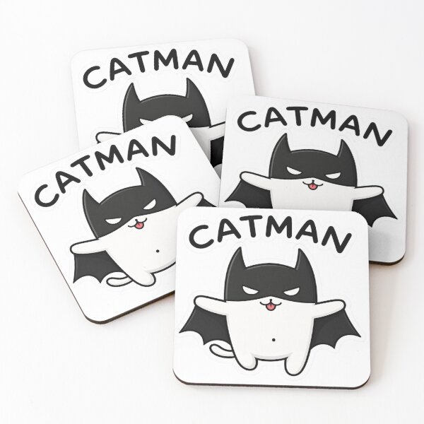 Item preview, Cat Superhero Funny Cartoon designed and sold by EgoSovereign.