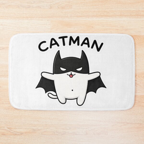 Item preview, Cat Superhero Funny Cartoon designed and sold by EgoSovereign.