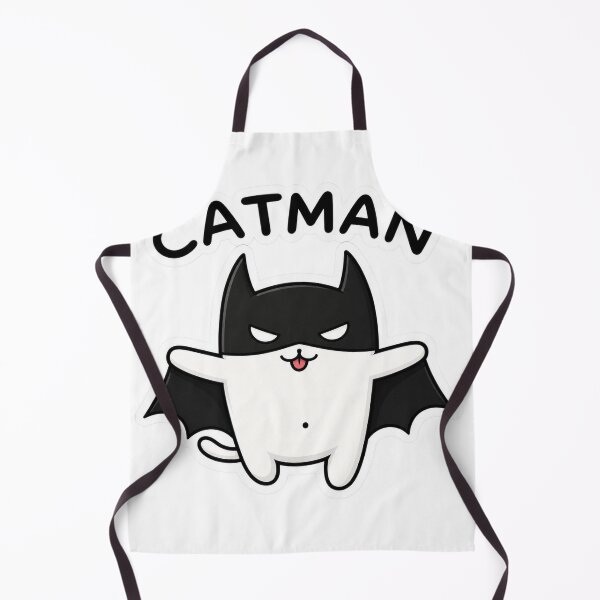 Item preview, Cat Superhero Funny Cartoon designed and sold by EgoSovereign.
