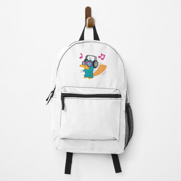Item preview, Perry The Platypus Dancing With Headphones designed and sold by Worldofrat.